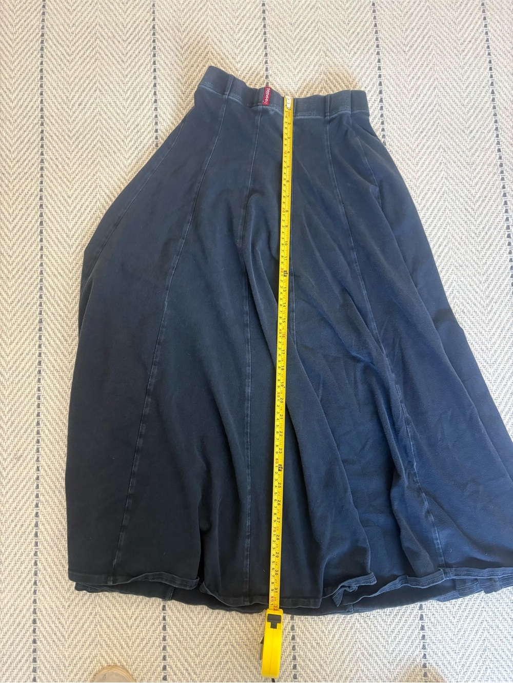 Hardtail Lola skirt black wash fits as S 32”